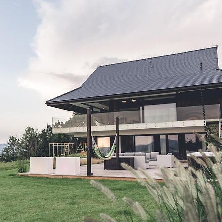 Villa Panorama - Szklany Dom ยาโวซินกา ภายนอก รูปภาพ