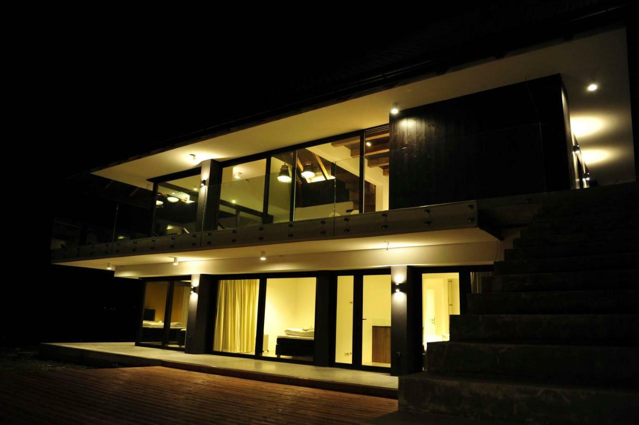 Villa Panorama - Szklany Dom ยาโวซินกา ภายนอก รูปภาพ