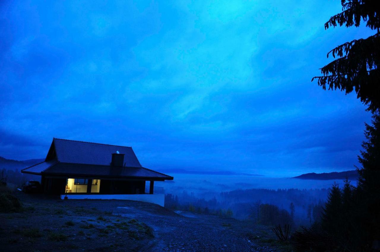 Villa Panorama - Szklany Dom ยาโวซินกา ภายนอก รูปภาพ