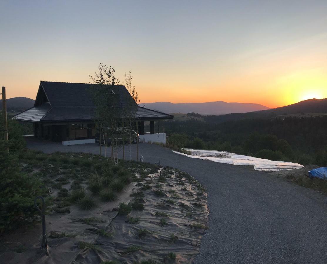 Villa Panorama - Szklany Dom ยาโวซินกา ภายนอก รูปภาพ