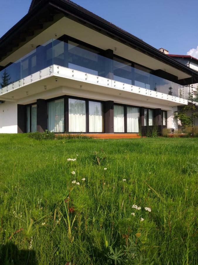 Villa Panorama - Szklany Dom ยาโวซินกา ภายนอก รูปภาพ