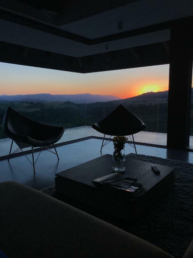 Villa Panorama - Szklany Dom ยาโวซินกา ภายนอก รูปภาพ