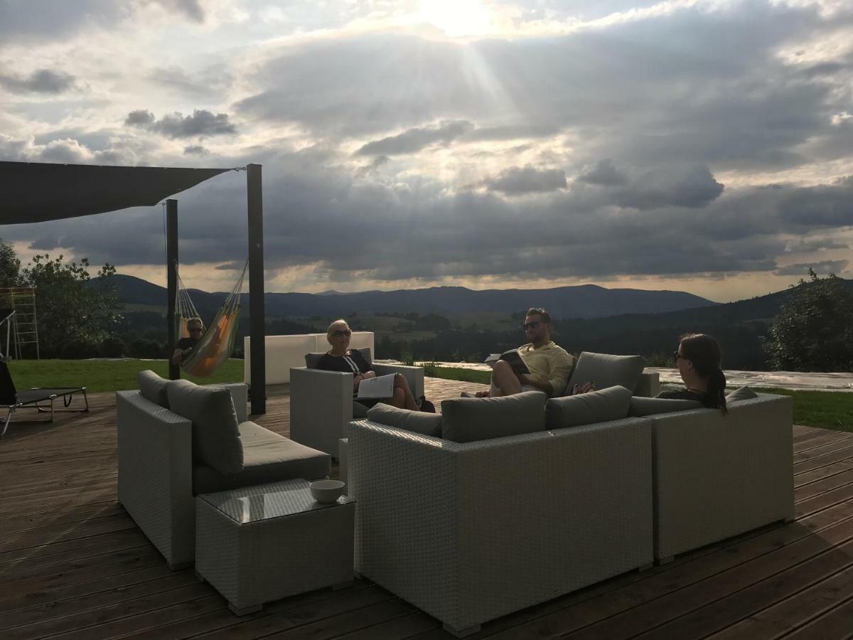 Villa Panorama - Szklany Dom ยาโวซินกา ภายนอก รูปภาพ