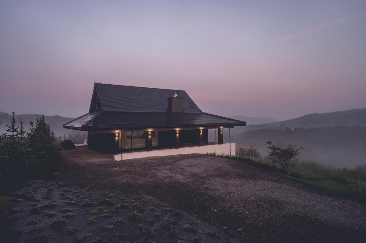 Villa Panorama - Szklany Dom ยาโวซินกา ภายนอก รูปภาพ